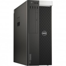 Desktop Dell Precision Tower 5810, Intel Xeon Processor E5-1630 v3 Quad Core Win 10 Pro