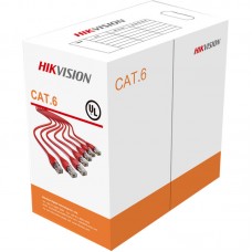 Cablu U UTP categoria 6 Hikvision DS-1LN6-UU 305m