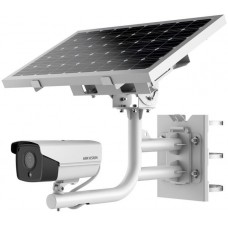 Camera de supraveghere Hikvision IP Bullet 4G cu panou solar DS-2XS6A25G0I20S40
