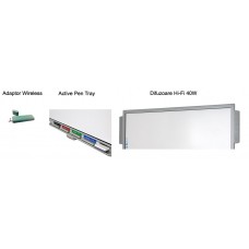 Tabla interactiva IQBoard Premium DTO-83iS 83 inchi