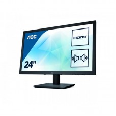 Monitor LED Aoc  E2475SWJ Full HD Black