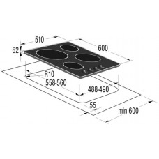 Plita electrica Gorenje rustica ECK63CLB
