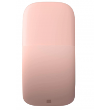 Mouse Microsoft Arc Touch bluetooth soft pink