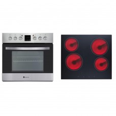 Pachet incorporabil Cuptor electric Etna 7F68BX6K + plita vitroceramica Studio Casa Pachet incorporabil Cuptor electric Etna 7F68BX6K + plita vitroceramica Studio Casa