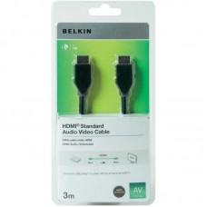 Cablu HDMI Belkin 3m F3Y017CP3M-BLK