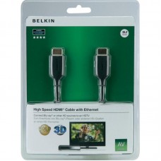 Cablu HDMI Belkin male-male 2m F3Y021BF2M High Speed