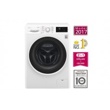 Masina de spalat cu uscator LG F4J6TG0W A+++