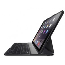 Husa cu tastatura Belkin F5L178EABLK Qcode LapStand iPad Air 2