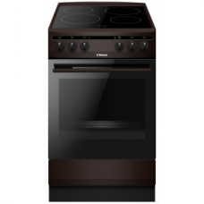 Aragaz electric Hansa FCCB58088 50 cm Maro Aragaz electric Hansa FCCB58088 50 cm Maro