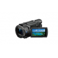 Camera video Sony Action FDR-AX53 4K Wi-Fi Black
