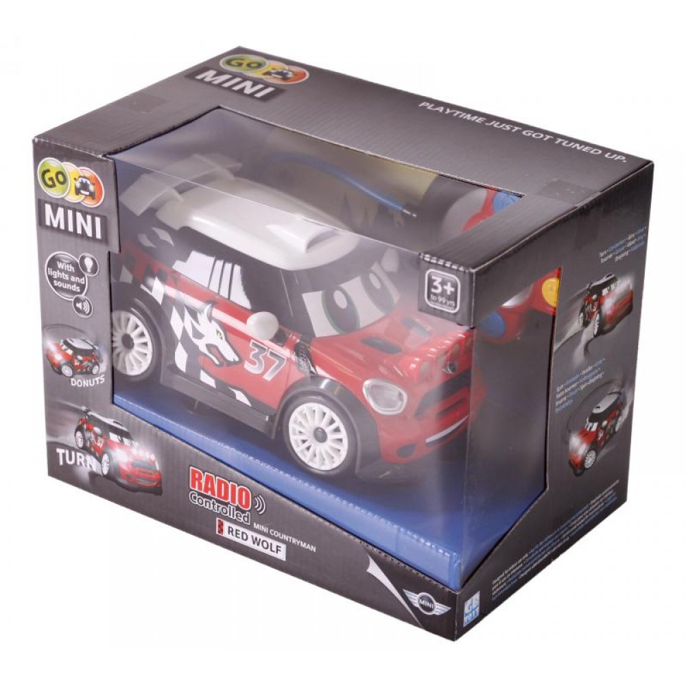 Masinuta cu telecomanda Golden Bear GD0400 Go Mini RC Wolf Red