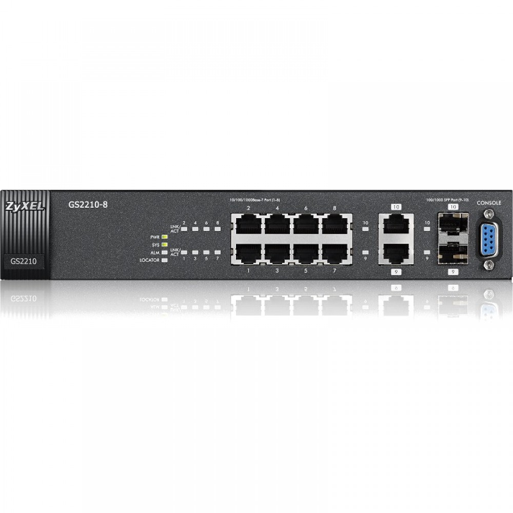 Switch ZyXEL GS22108 Full Management