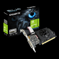 Placa video Gigabyte nVidia GeForce GT 710 2GB DDR5
