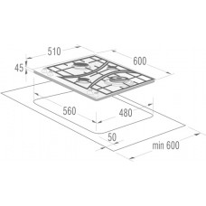 Pachet Gorenje rustic cuptor electric BO53CLI + plita gaz GW65CLI