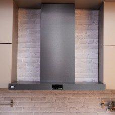 Hota decorativa Beko HCB91845BDXH Dark Inox