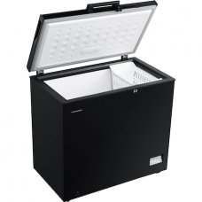 Lada frigorifica Heinner HCF-205NHBKF+