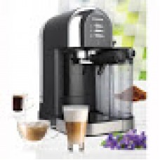 Espressor manual de cafea Heinner HEM-DL1470BK