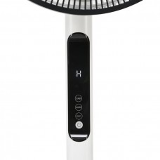 Ventilator cu picior Heinner HMSF-9BK