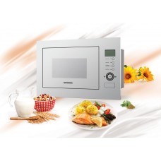 Cuptor cu microunde incorporabil Heinner HMW-25BIGWH