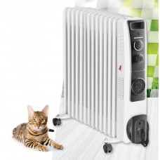 Calorifer cu ulei Heinner HOH-YV13BK