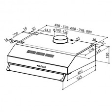 Hota FABER 2740 PB X A60 60cm