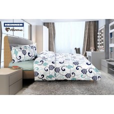 Lenjerie de pat Heinner King size ROYAL HR-4KGBED144-RLY 4 piese 100% bumbac