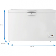 Lada frigorifica Beko HSA29540N