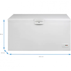 Lada frigorifica Beko HSA37540N