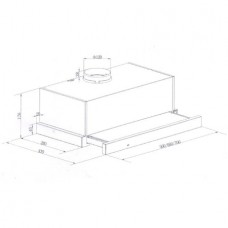 Hota telescopica Heinner HTCH-440FS 60cm