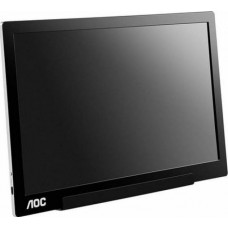 Monitor portabil LED AOC I1601FWUX FHD Negru