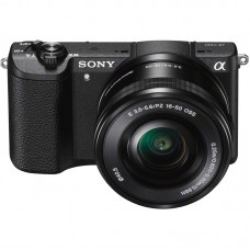 Camera foto Sony A5100 Black + obiectiv SEL 16-50mm 24 Mp