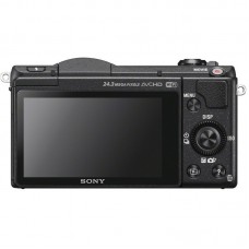 Camera foto Sony A5100 Black + obiectiv SEL 16-50mm 24 Mp