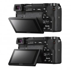Camera foto Sony A6000 Black + obiectiv SEL 16-50mm 24.3 MP