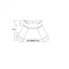 Hota rustica decorativa Studio Casa INES