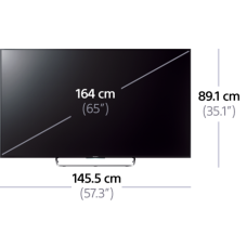 LED TV 3D SMART SONY BRAVIA KDL-65W859C FULL HD