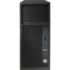 Desktop Workstation Hp Z240 Tower Intel Xeon E3-1240v6 Quad Core Win 10