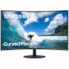 Monitor curbat Samsung LC24T550FDUXEN FHD