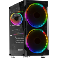 Desktop Gaming Microtech LudiX ThermaltakeTR2 S AMD Ryzen 7 5800X Octa Core Win 11