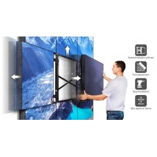 Monitor LFD Samsung LH55UDEBLBB UD55E-B