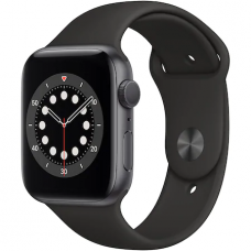 Smartwatch Apple Watch 6 Black Sport Band