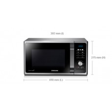 Cuptor cu microunde si grill Samsung MG23F301TAS/OL