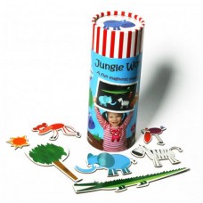 Lumea magnetilor MomKi Lumea Junglei MK056