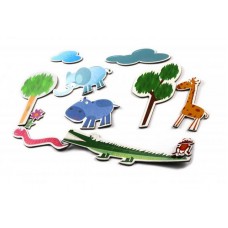 Lumea magnetilor MomKi Lumea Junglei MK056