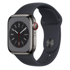Smartwatch Apple Watch S8 Cellular 41mm Midnight