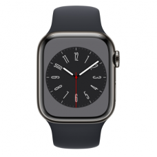 Smartwatch Apple Watch S8 Cellular 45mm Midnight