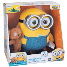 Jucarie de plus Minions MO31013 Bob cu ursuletul Jucarie de plus Minions MO31013 Bob cu ursuletul