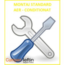 Montaj standard aer conditionat Vortex 9000 - 12000 btu Montaj standard aer conditionat Vortex 9000 - 12000 btu