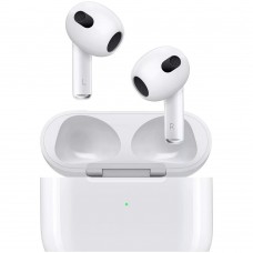Casti Apple AirPods (3rd generation) Lightning Charging Case Casti Apple AirPods (3rd generation) Lightning Charging Case
