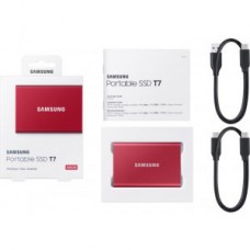 SSD extern Samsung T7 Touch portabil MU-PC1T0R/WW 1TB