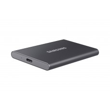 SSD extern Samsung T7 Touch portabil MU-PC500T/WW 500 GB